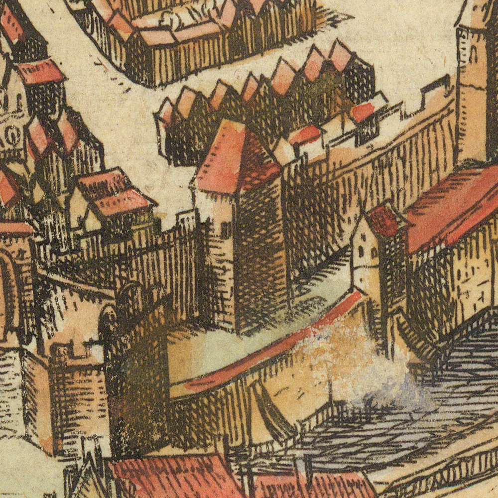 Posnania, Civitates Orbis Terrarum - czyli najstarszy widok Poznania z 1618 roku
