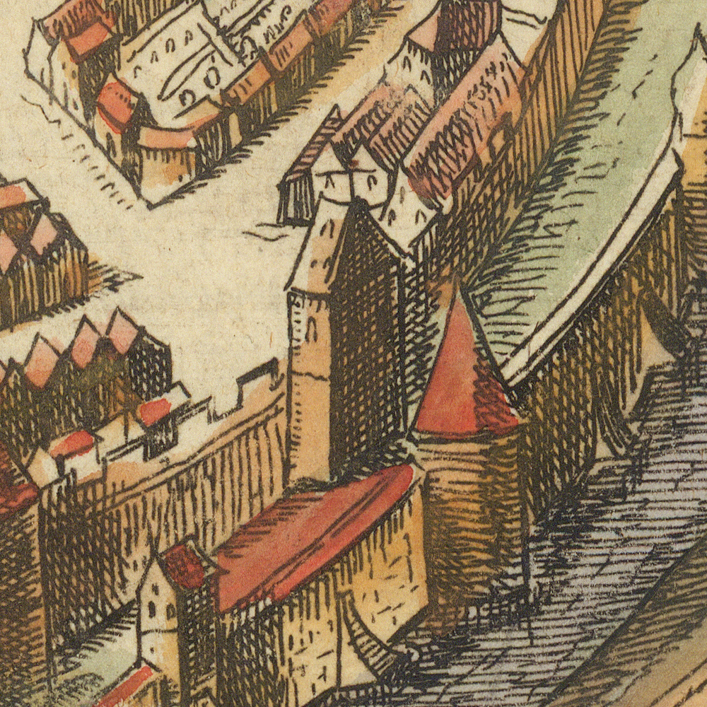 Posnania, Civitates Orbis Terrarum - czyli najstarszy widok Poznania z 1618 roku