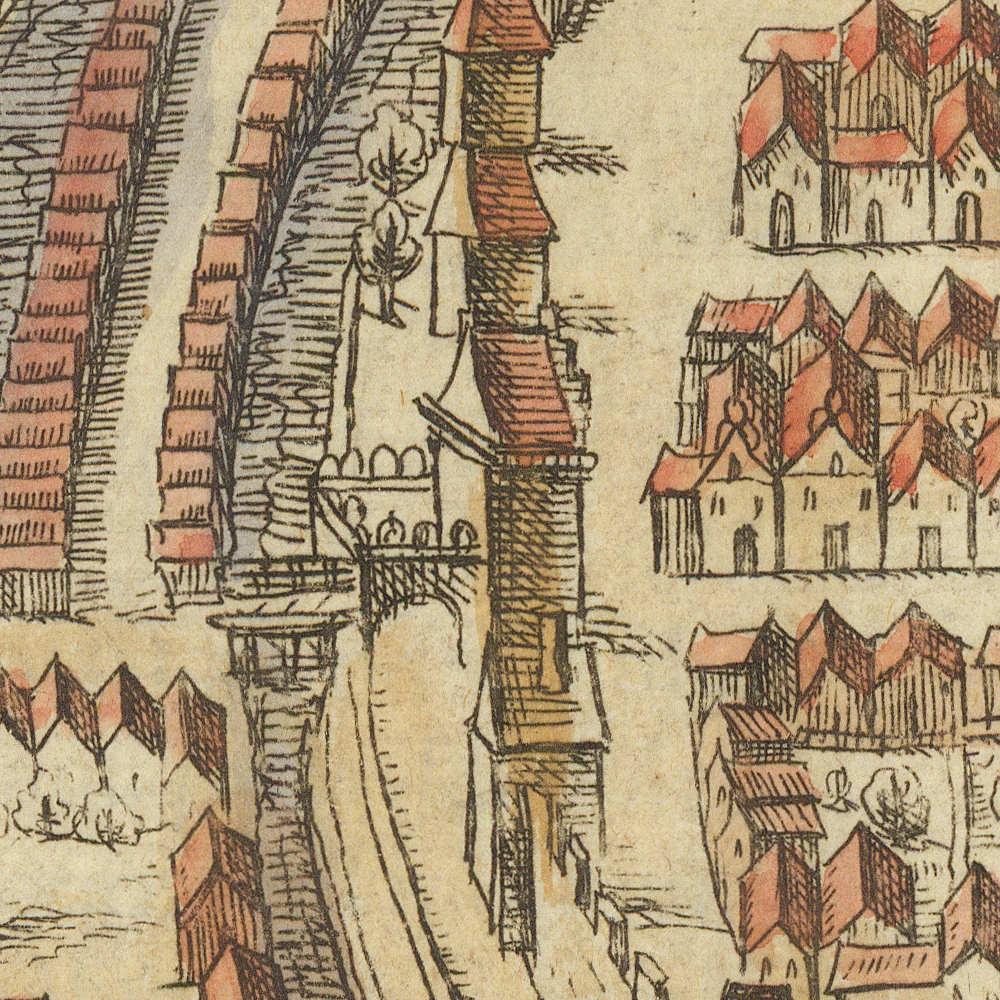 Posnania, Civitates Orbis Terrarum - czyli najstarszy widok Poznania z 1618 roku