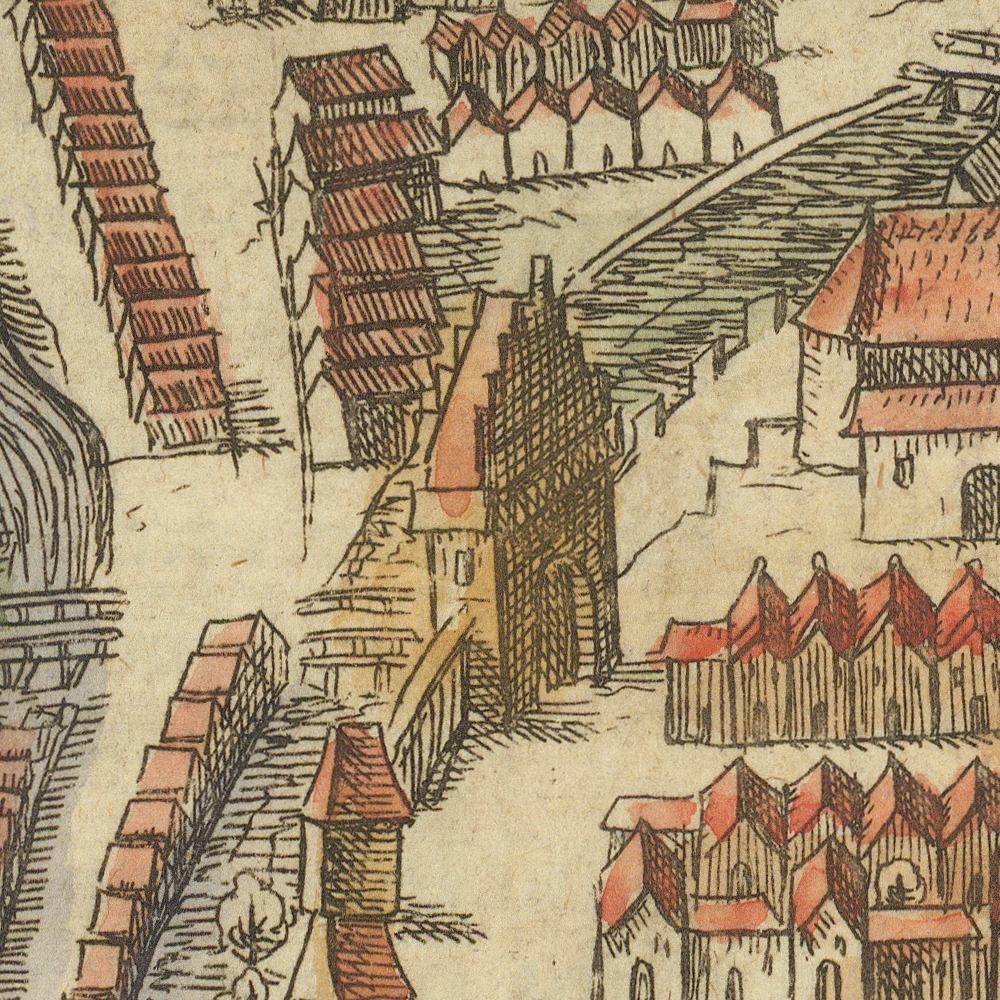 Posnania, Civitates Orbis Terrarum - czyli najstarszy widok Poznania z 1618 roku