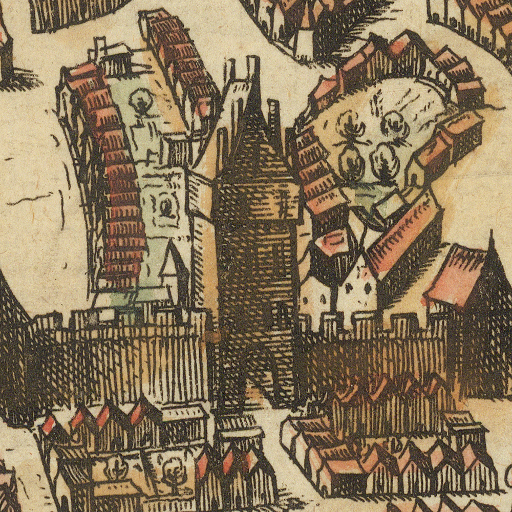 Posnania, Civitates Orbis Terrarum - czyli najstarszy widok Poznania z 1618 roku
