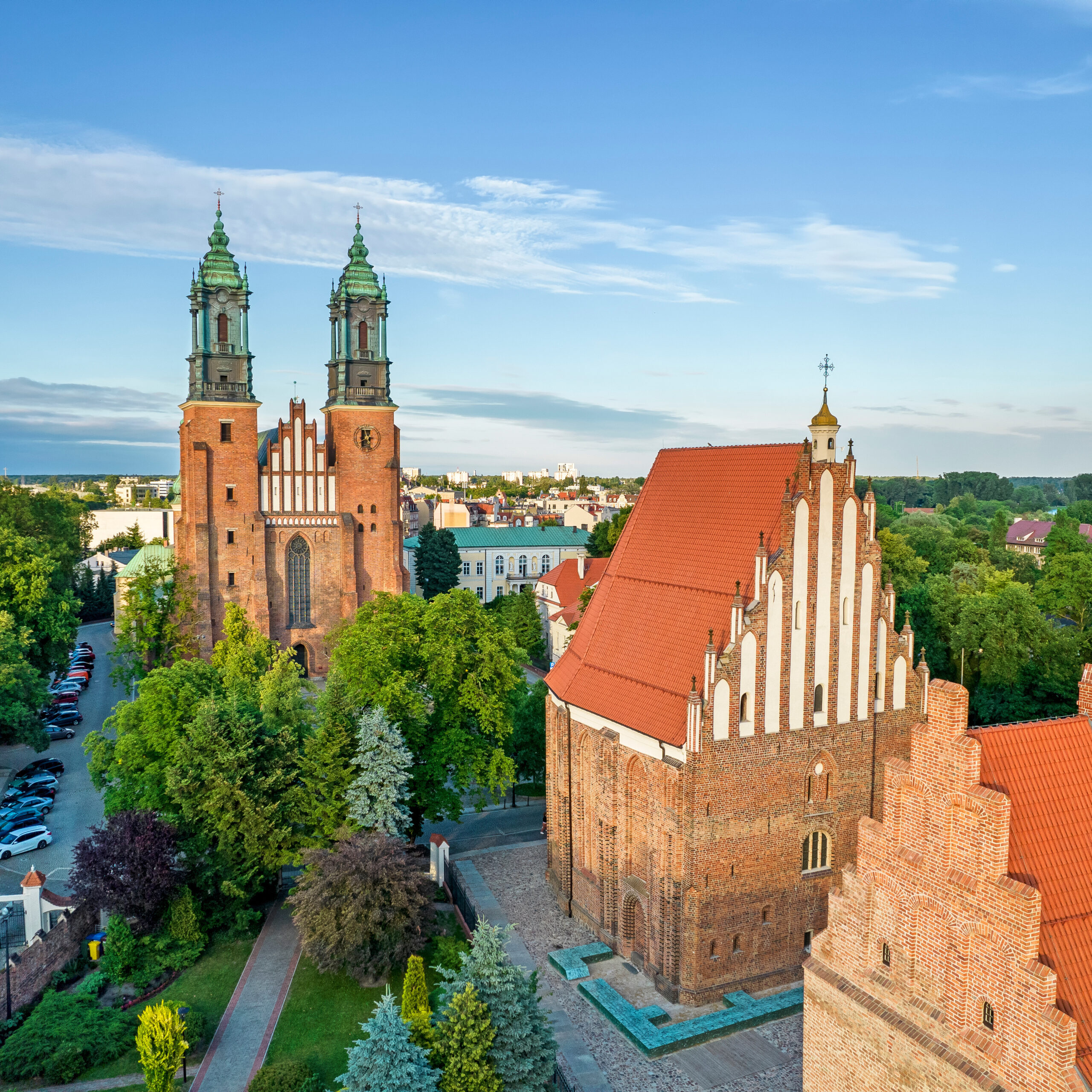 Ostrów Tumski w Poznaniu