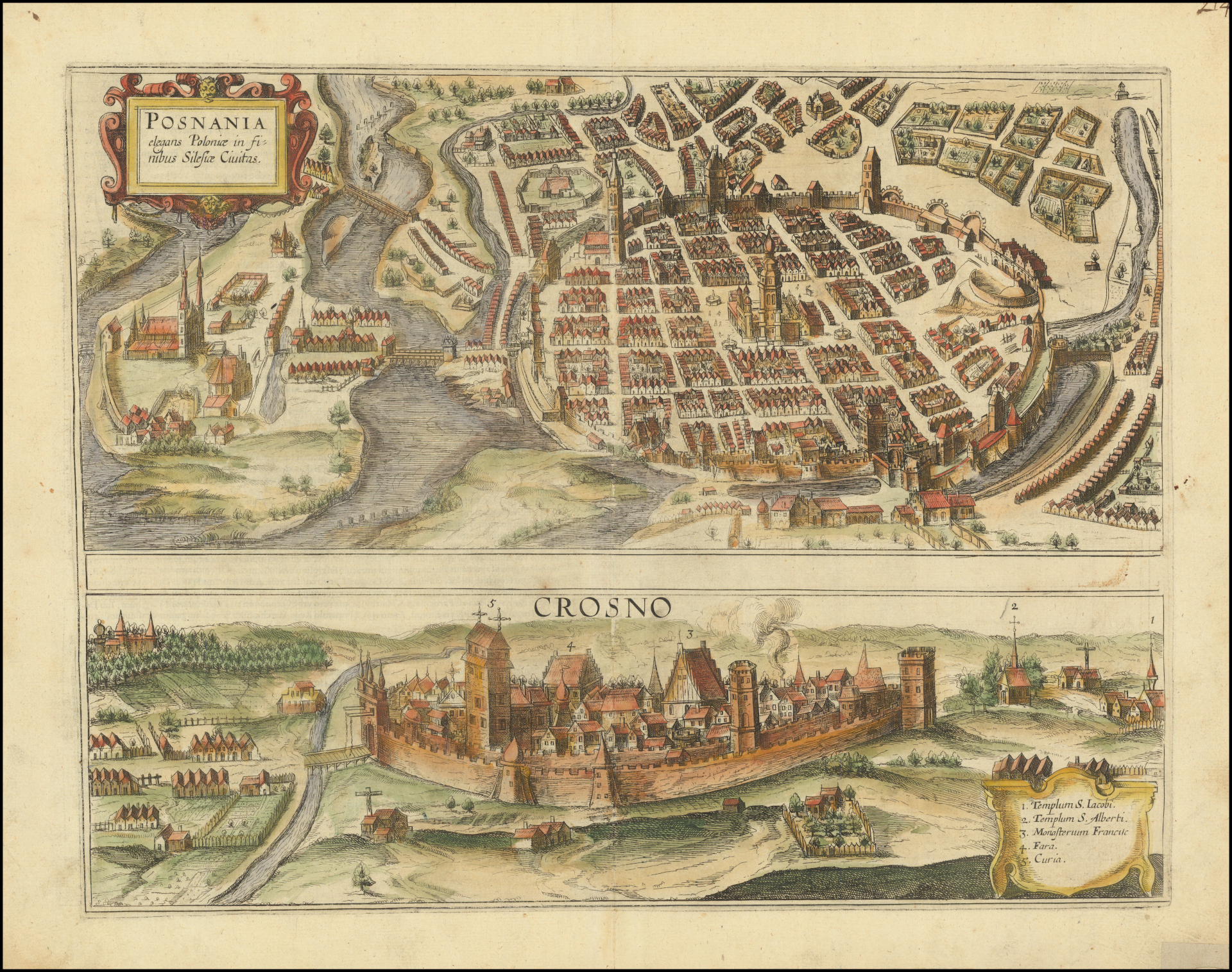 civitates orbis terrarum, posnania