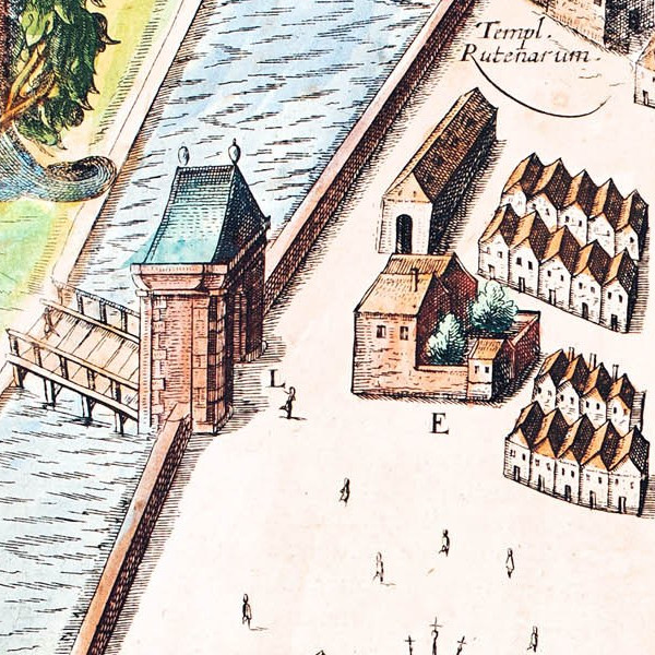 Giełda – dom kupców i przyjezdnych